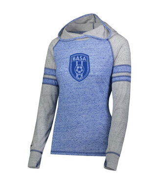 BASA ADVOCATE HOODIE WOMEN (BLUE/WHITE)