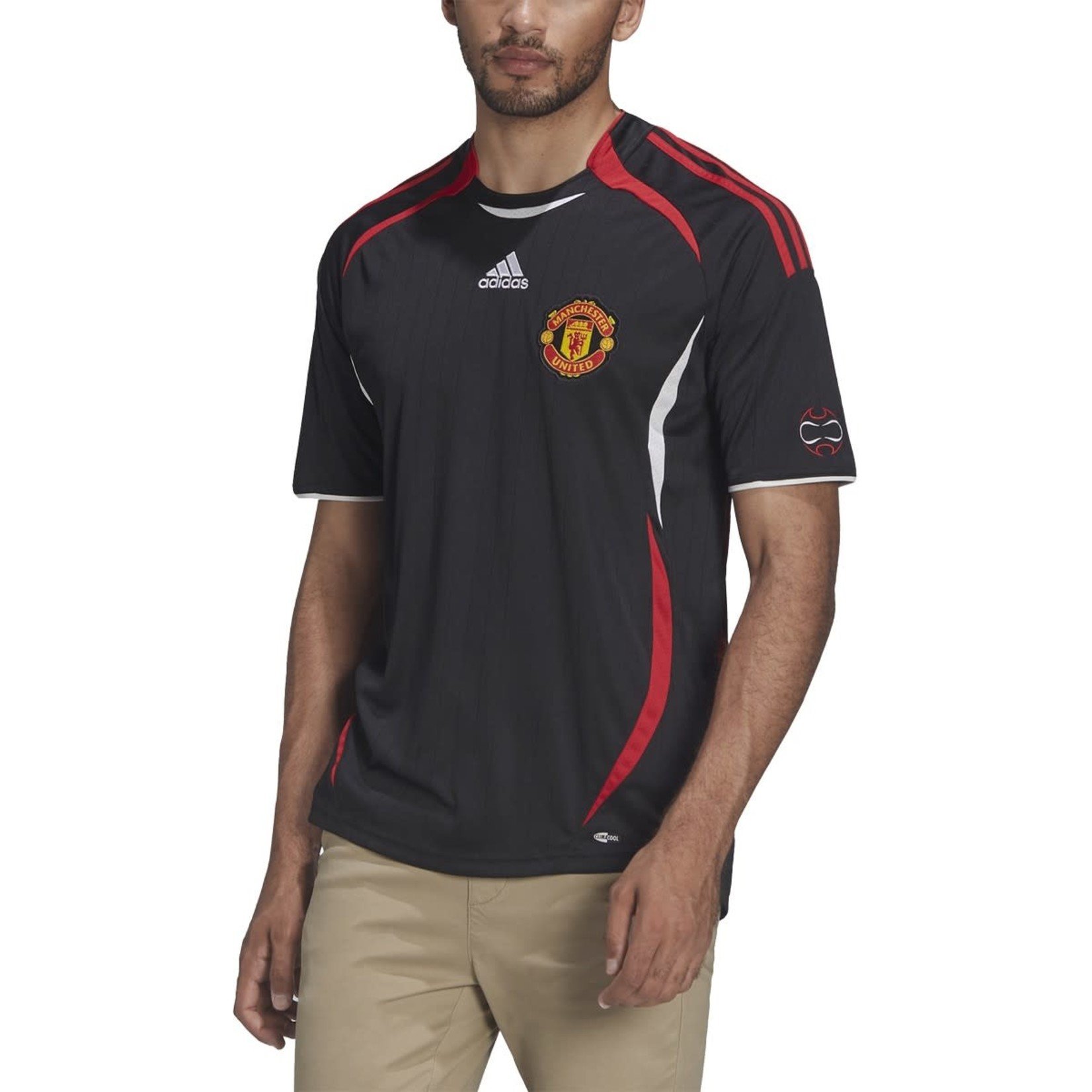 ADIDAS MANCHESTER UNITED 21/22 TEAMGEIST JERSEY (BLACK)