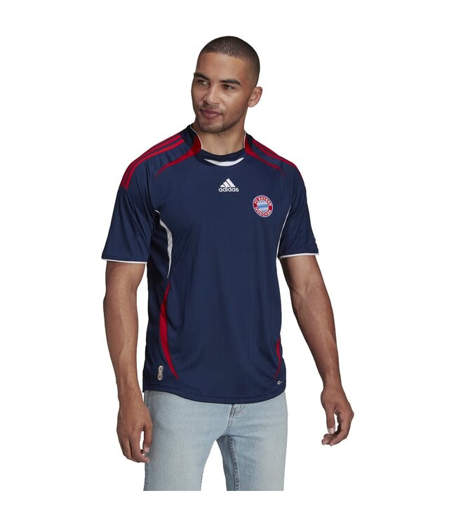 Adidas Bayern Munich 21/22 Teamgeist Jersey (Navy)