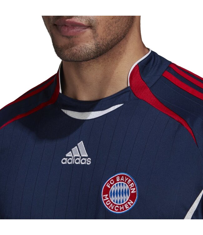 Adidas Bayern Munich 21/22 Teamgeist Jersey (Navy)