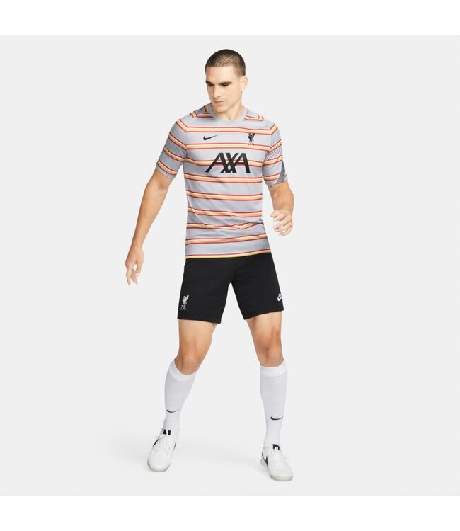 Nike Liverpool 21/22 Prematch Jersey (Gray)