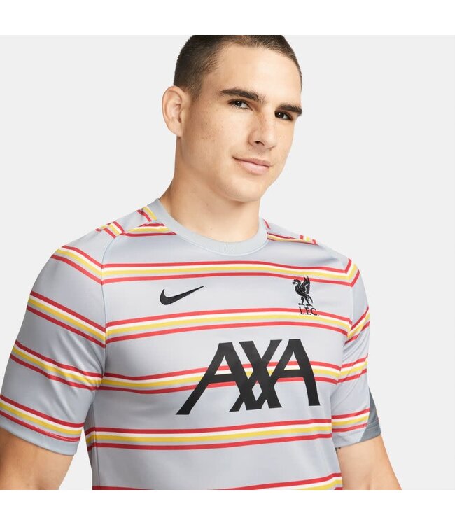 Nike Liverpool 21/22 Prematch Jersey (Gray)