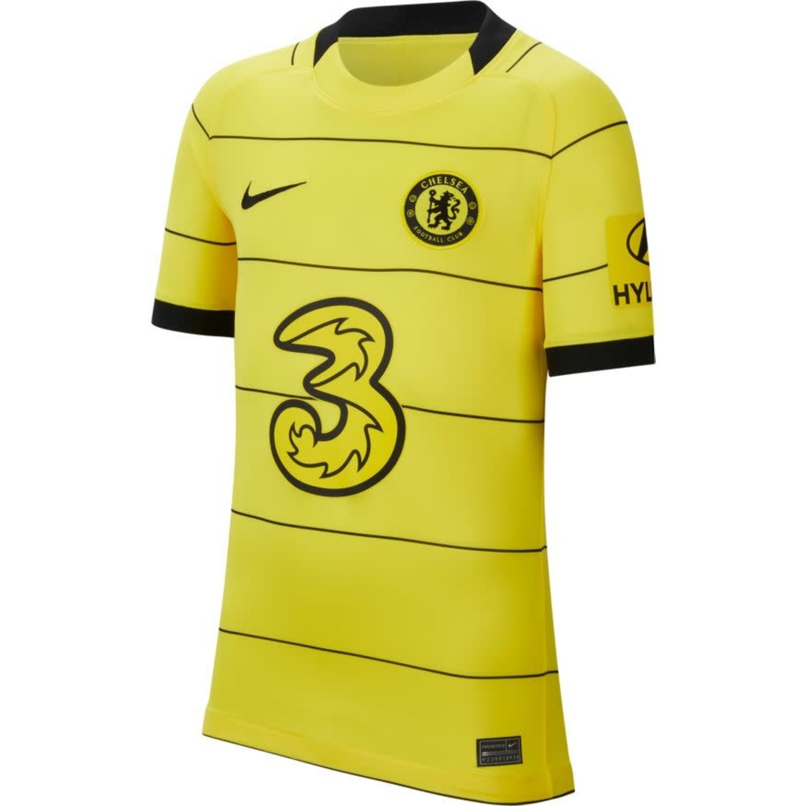 Men's Nike Christian Pulisic White Chelsea 2022/23 Away Breathe