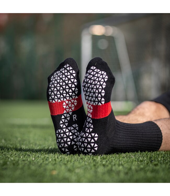 SR4U Pure Grip Socks Pro (Black)