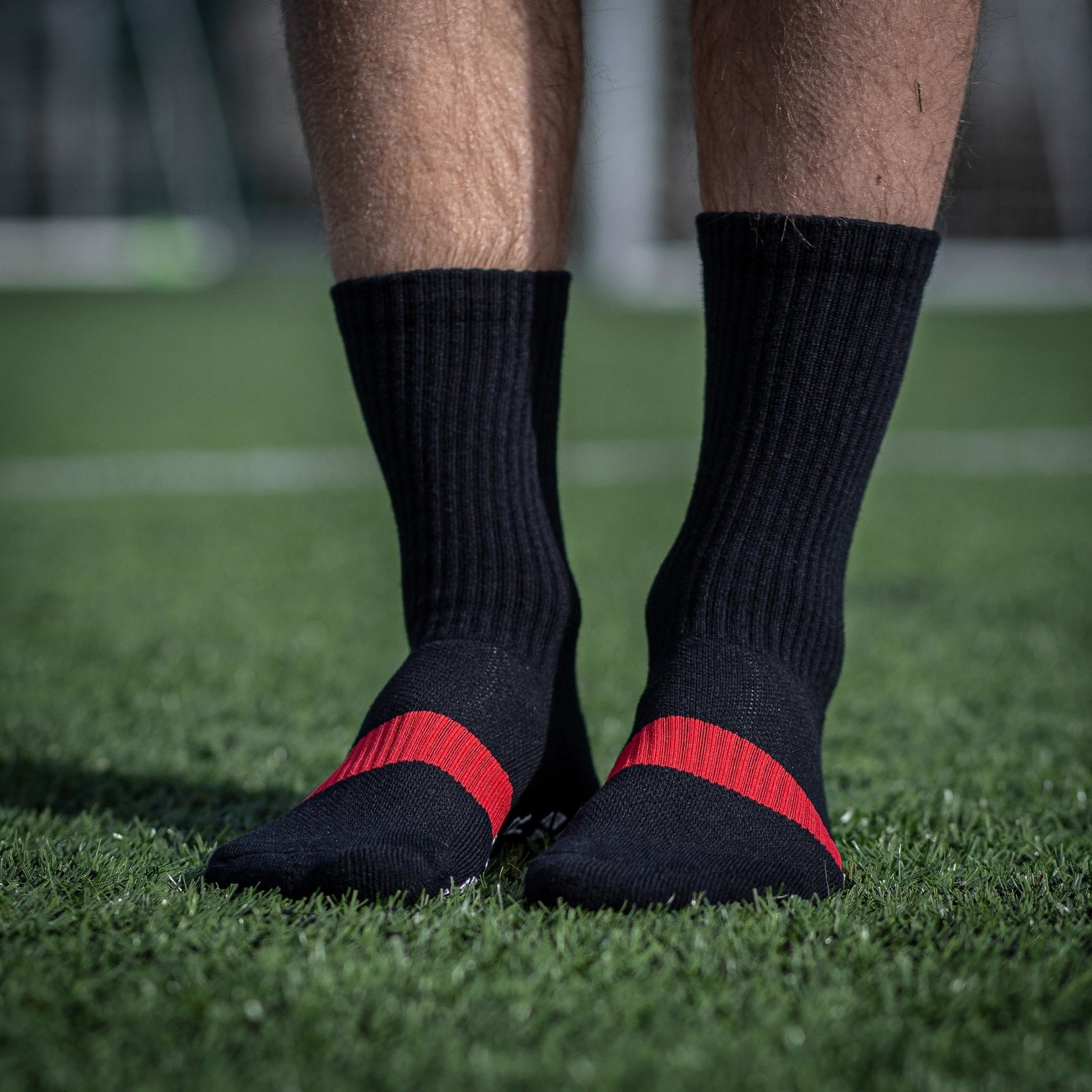 Pure Grip Socks Pro Stealth Red