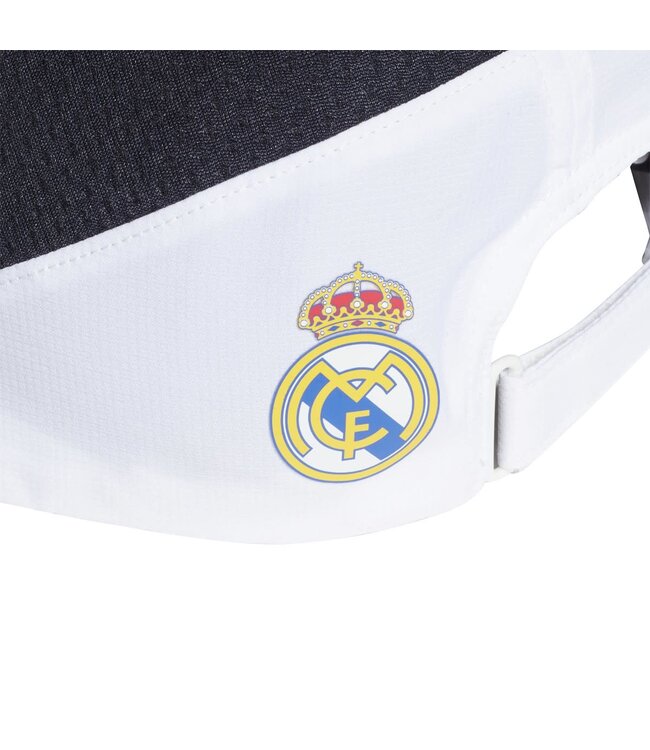 Adidas Real Madrid 21/22 Teamgeist Cap (White/Navy)