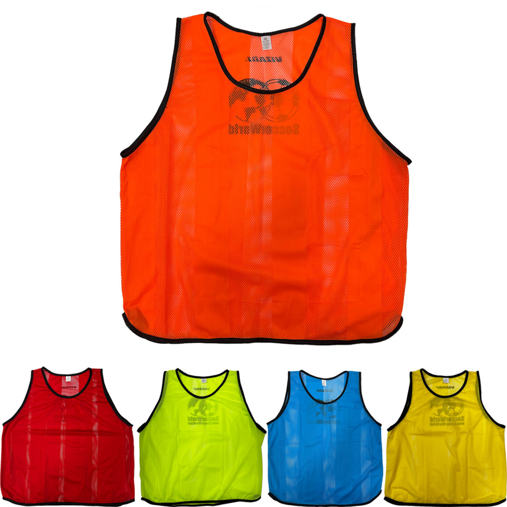 Soccer World Scrimmage Vest (PINNIE)