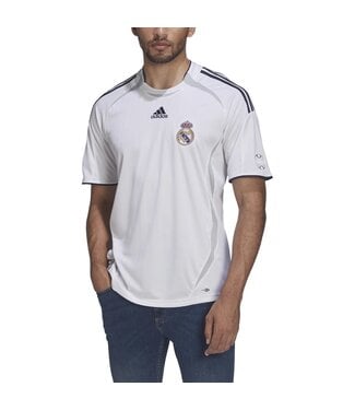 Adidas REAL MADRID 21/22 TEAMGEIST JERSEY (WHITE)