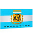 TEAM FLAG ARGENTINA