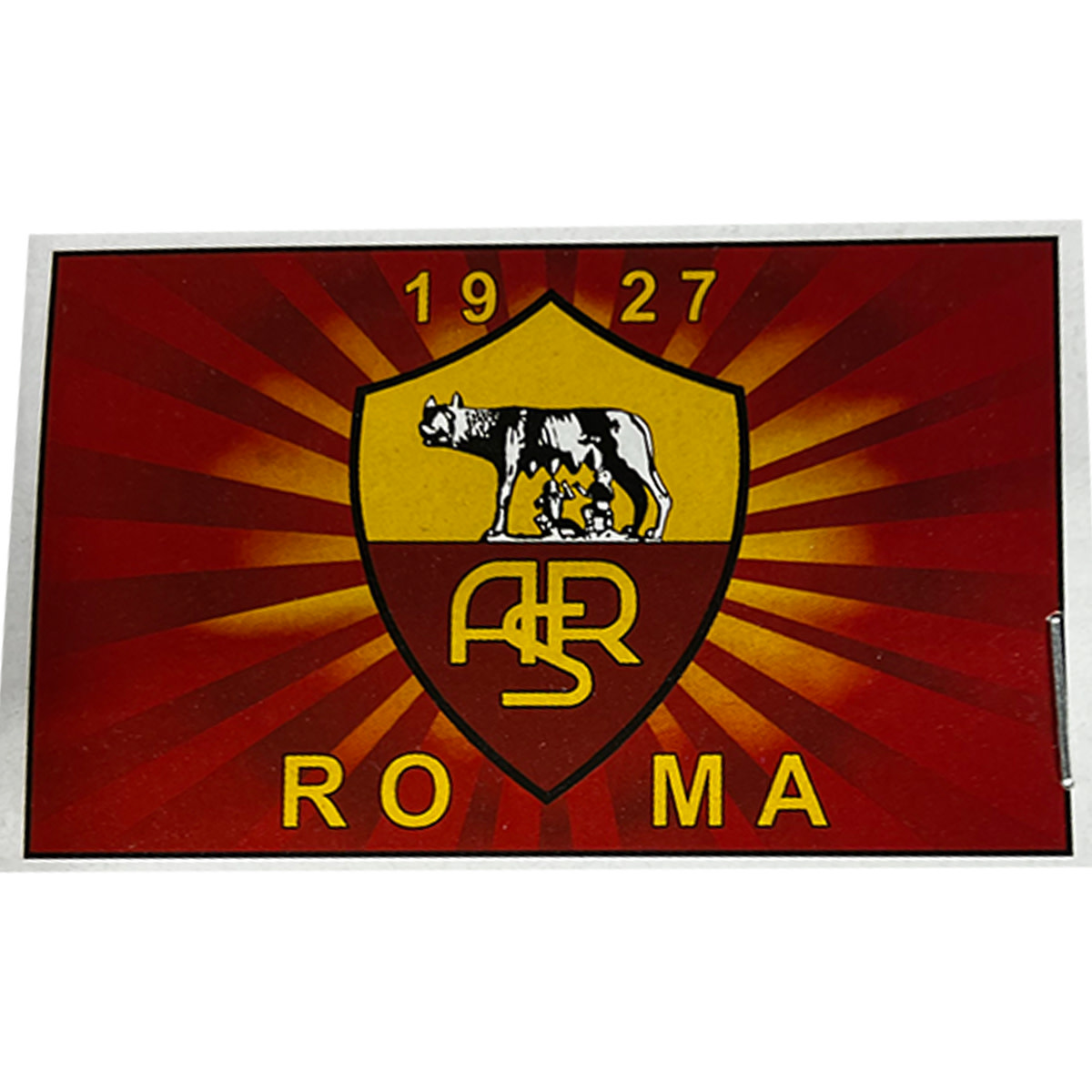 TEAM FLAG AS ROMA