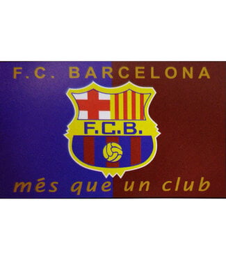 TEAM FLAG FC BARCELONA