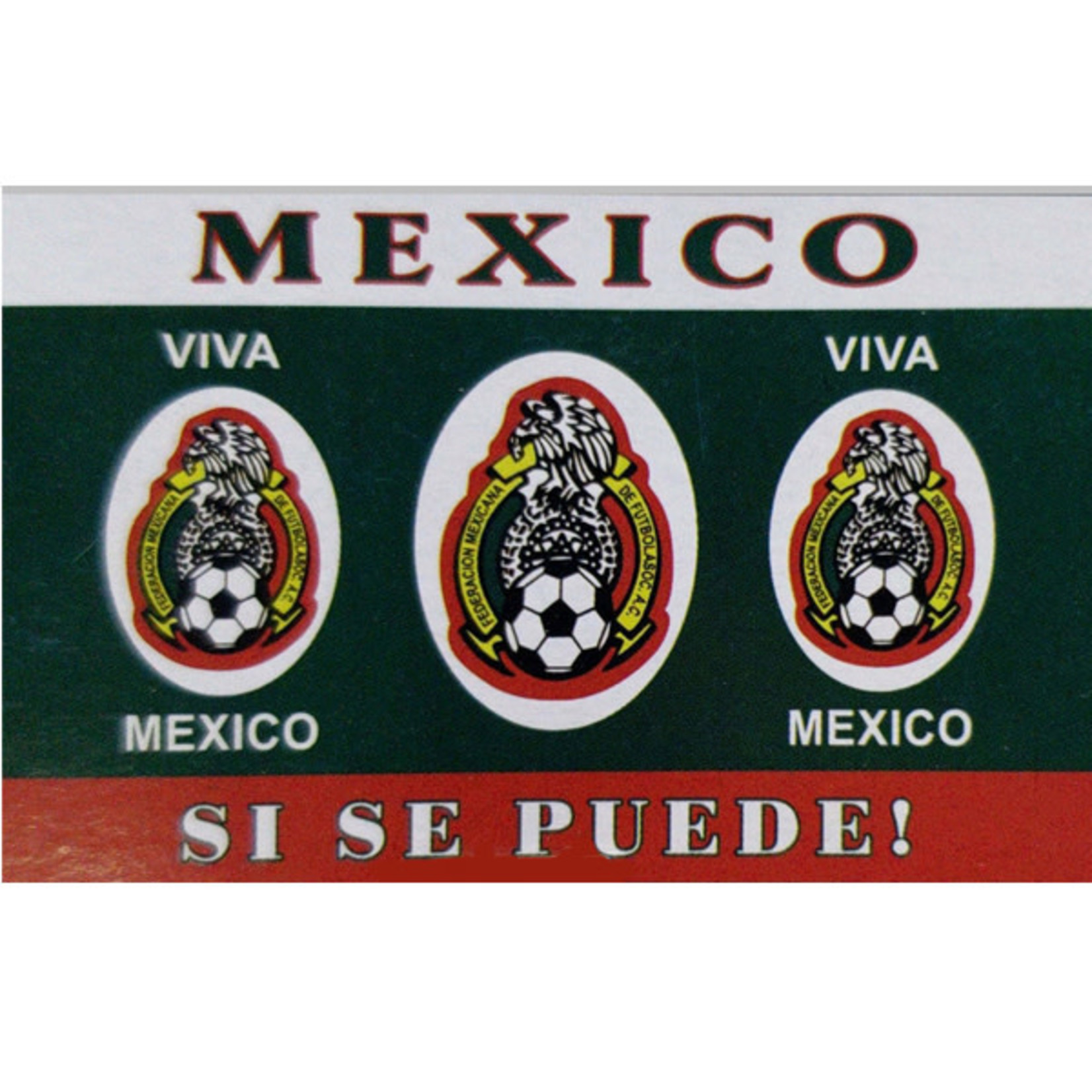 TEAM FLAG MEXICO