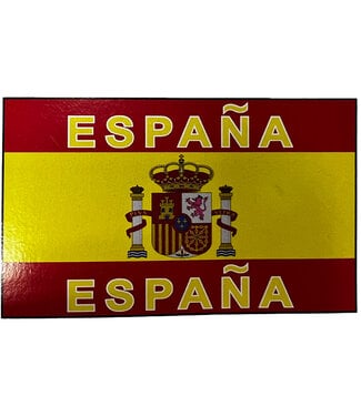 TEAM FLAG SPAIN