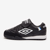 : Umbro Speciali Pro 98 Indoor Soccer Shoe, Black, 8