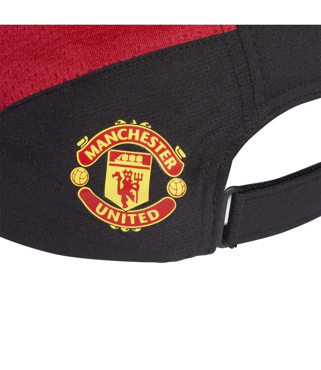 Adidas Manchester United 21/22 Teamgeist Cap (Black)