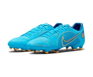 Nike Mercurial Vapor 13 Elite FG Cleats Blue Gold