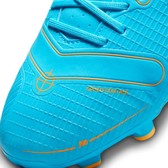 Nike Vapor 14 Academy Fg/MG, Scarpe da Calcio, Blu (Chlorine Blue