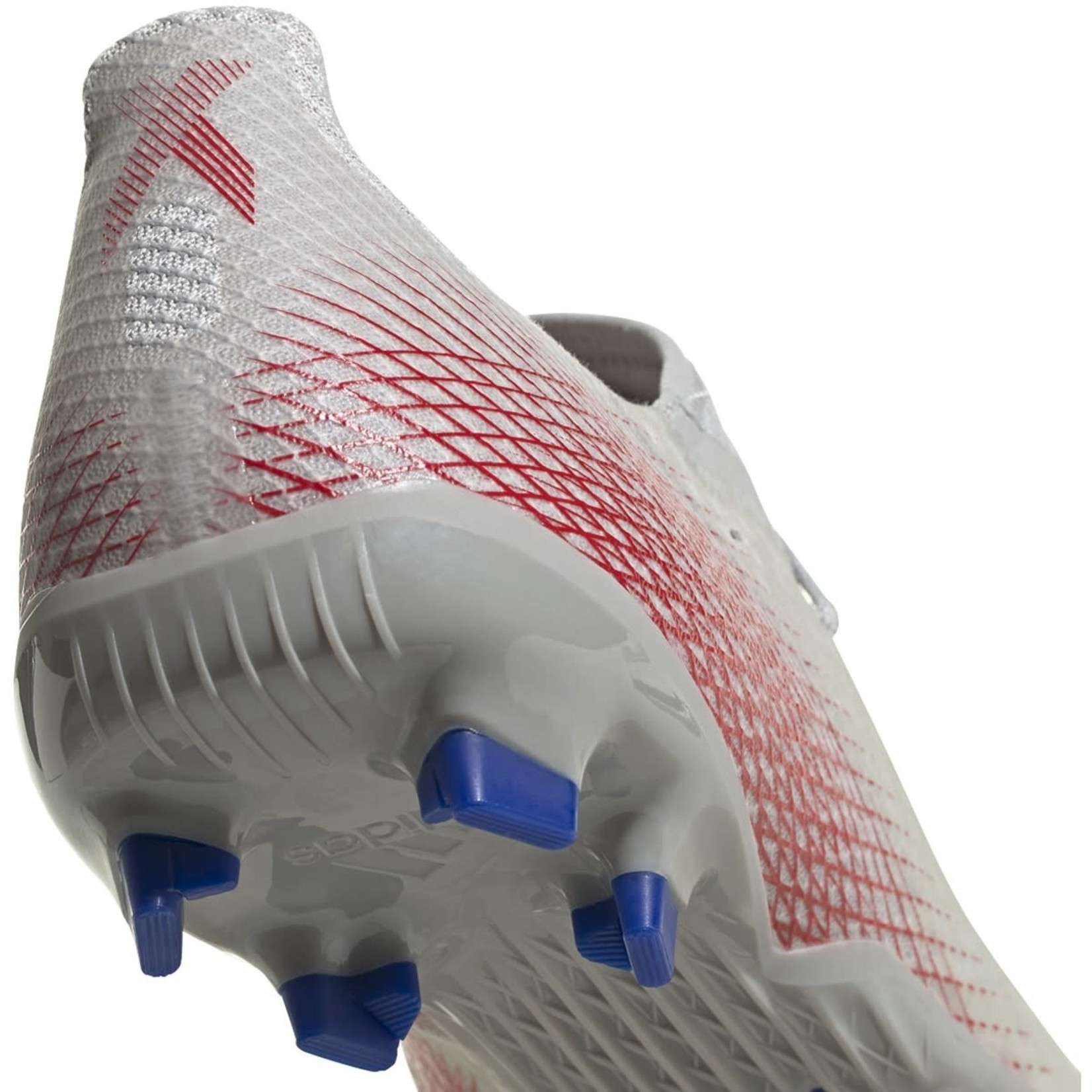 ADIDAS X GHOSTED.3 FG (SILVER/RED/BLUE)