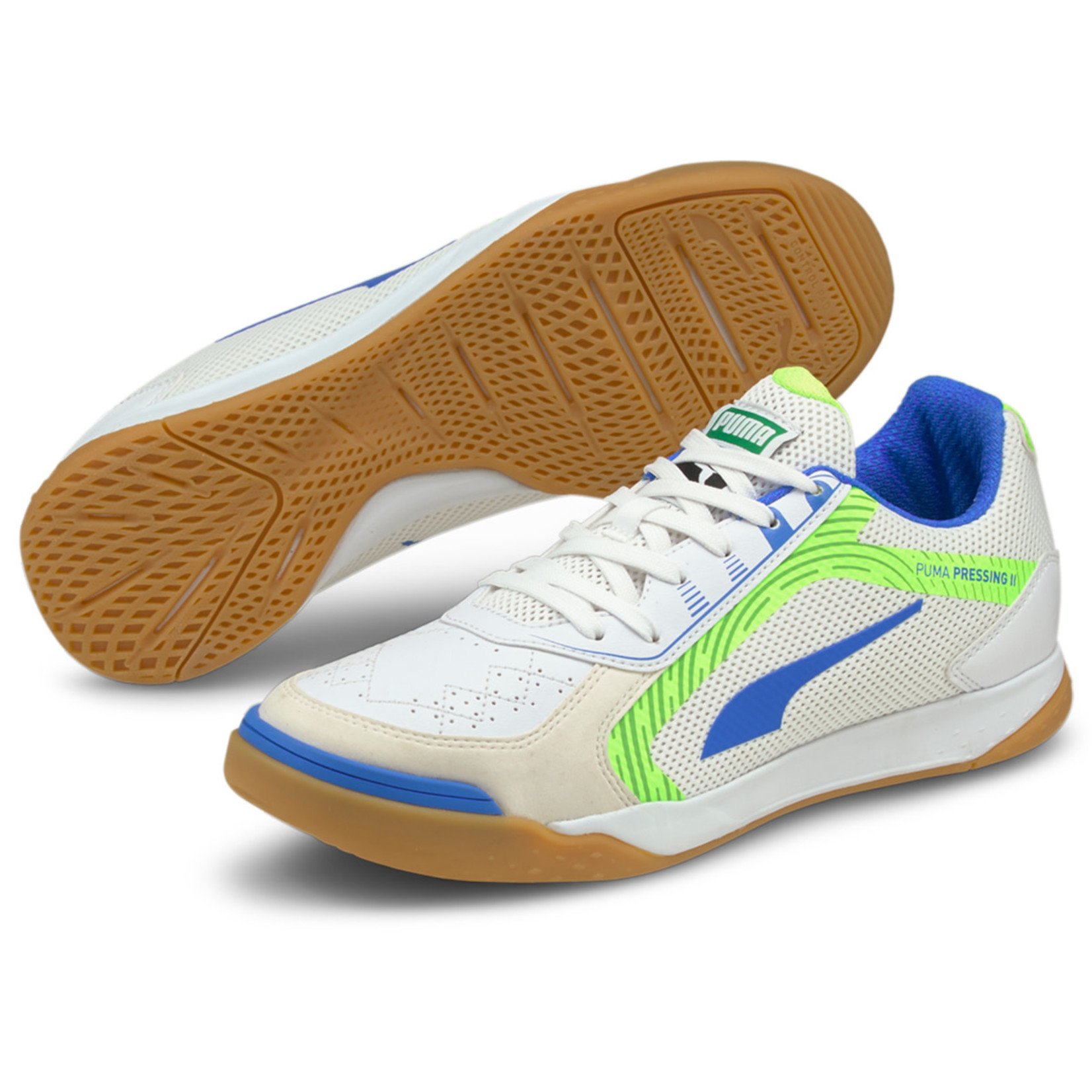 puma pressing indoor soccer shoes