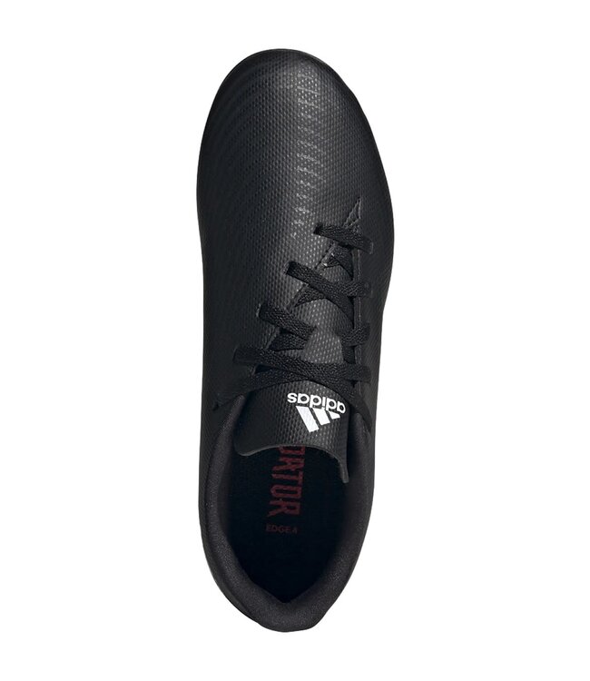 Adidas Predator Edge.4 FxG Jr (Black/White/Blue)