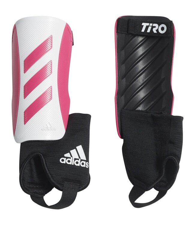 Adidas Tiro Match Shin Guards Youth (White/Pink)