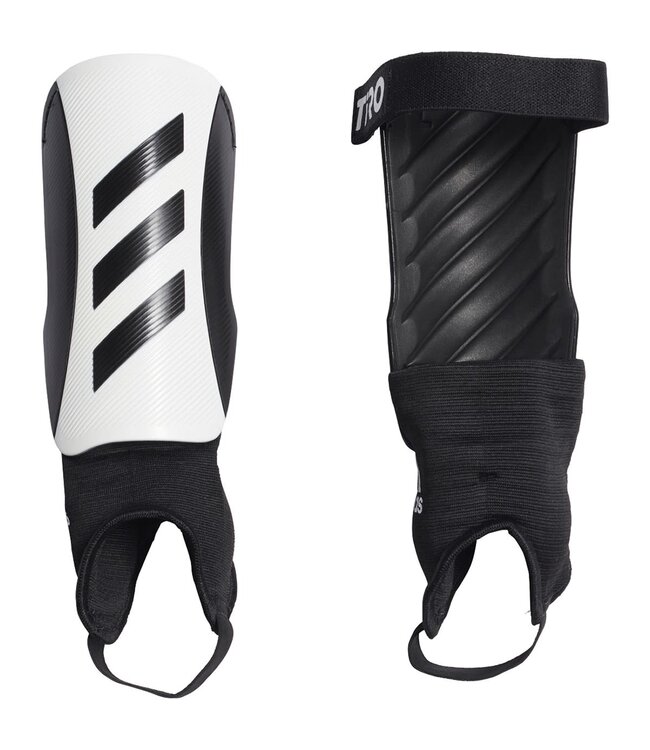 Adidas Tiro Match Shin Guards (White/Black)