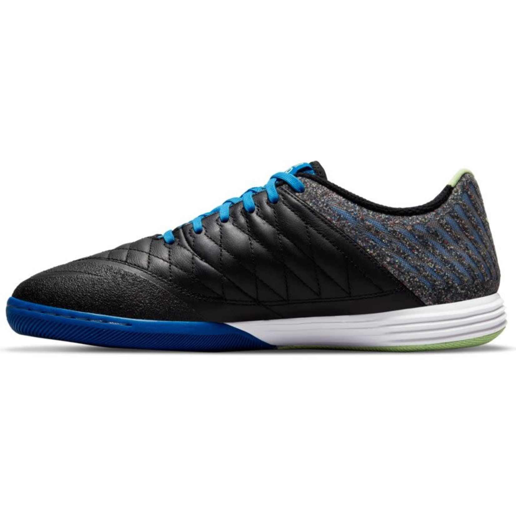 NIKE LUNAR GATO II INDOOR (BLACK/BLUE)