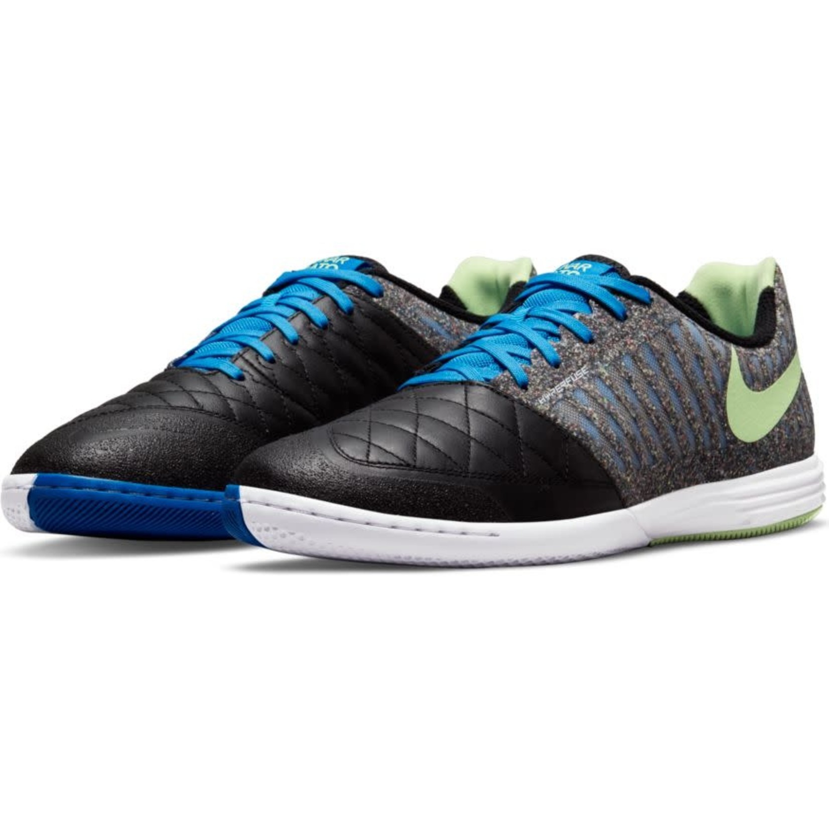 NIKE LUNAR GATO II INDOOR (BLACK/BLUE)