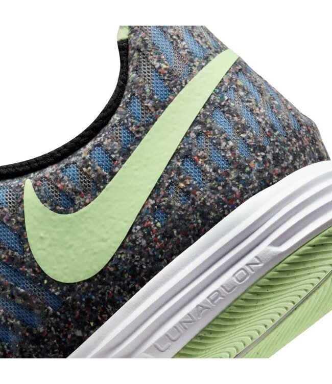 Nike Lunar Gato II Indoor (Black/Blue)