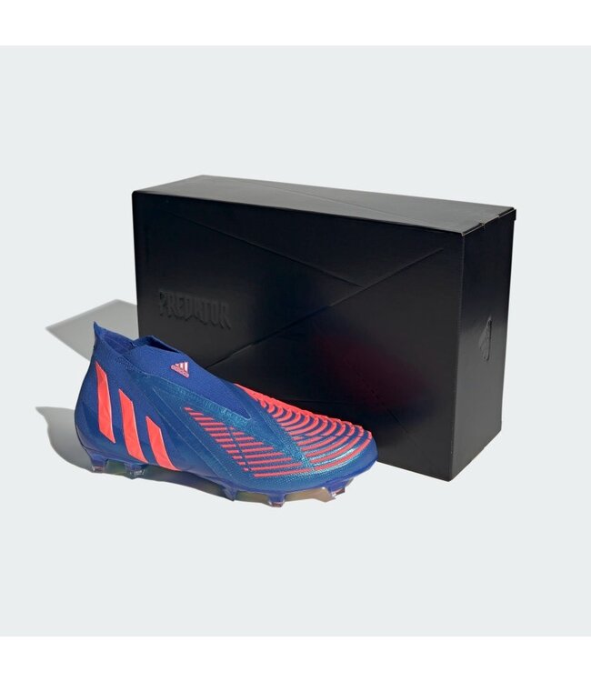 Adidas Predator Edge+ FG (Blue/Orange)