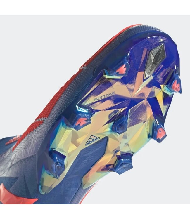 Adidas Predator Edge+ FG (Blue/Orange)