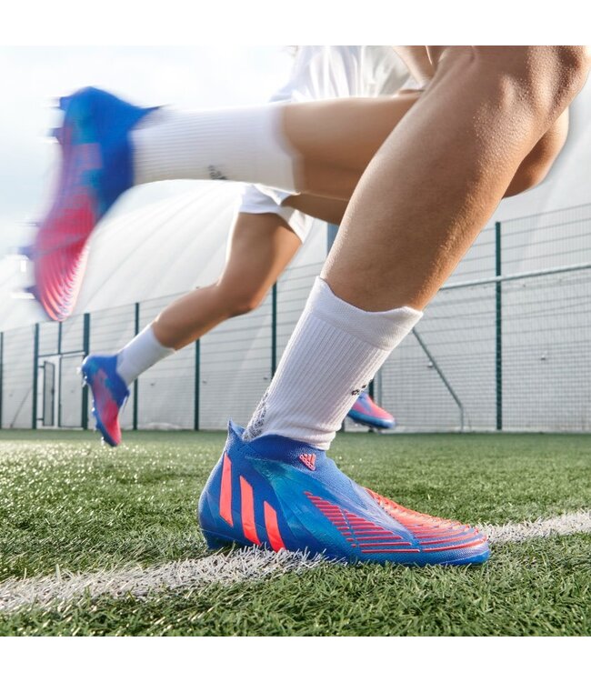 Adidas Predator Edge+ FG (Blue/Orange)