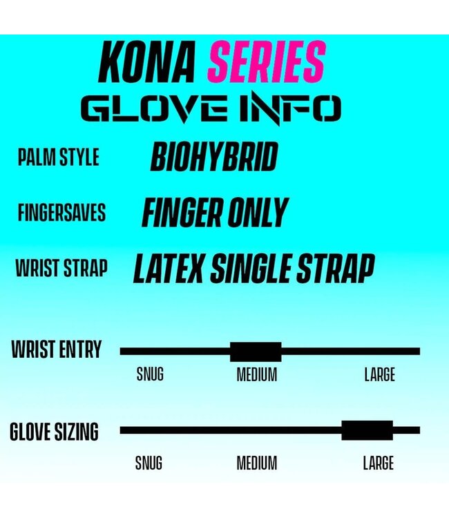 West Coast Kona Blackout Edition Goalkeeper Gloves (Black)