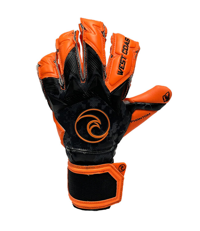 West Coast Phantom Havoc Glove (Black/Orange)