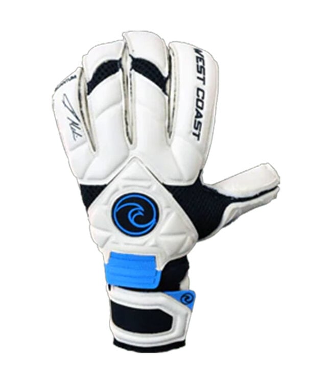 West Coast Quantum Melia Pro Edition Glove (White/Black)