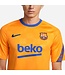 Nike FC Barcelona 21/22 Prematch Jersey (Orange/Blue)