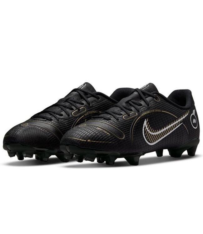 Nike Mercurial Vapor 14 Academy FG/MG Jr (Black/Gold)