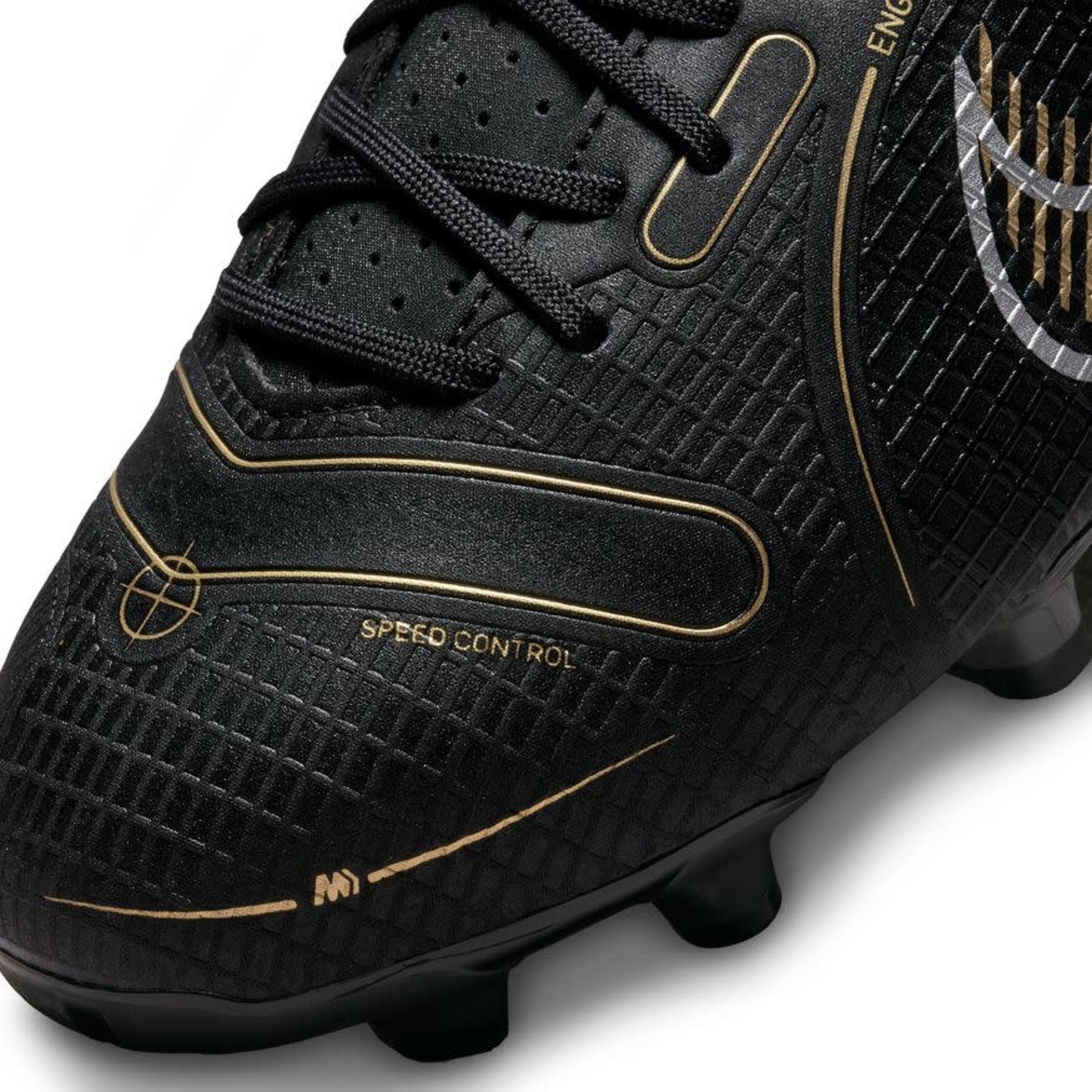 Nike Mercurial Vapor 14 Academy FG - Black/Metallic Gold/Metallic