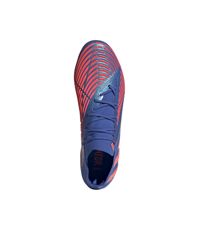 Adidas Predator Edge.1 Low FG (Blue/Orange)