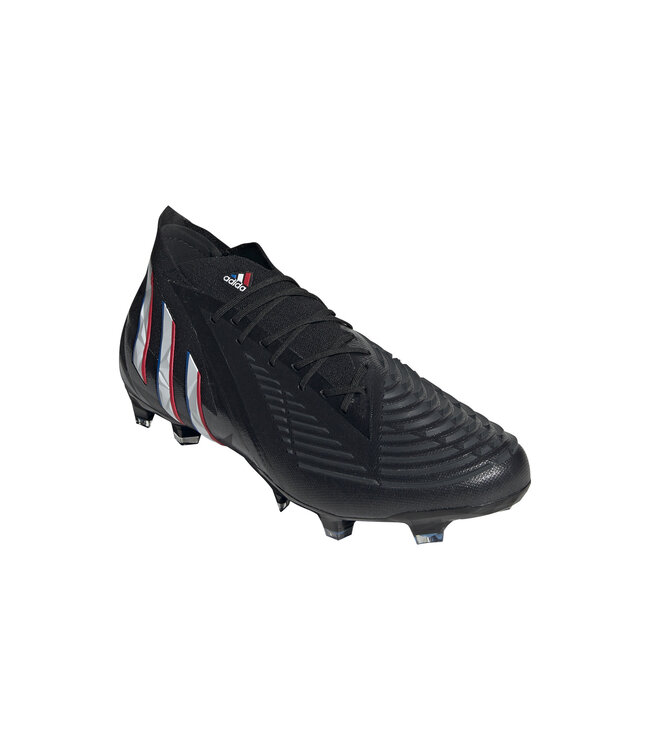 Adidas Predator Edge.1 FG (Black/White/Red/Blue)