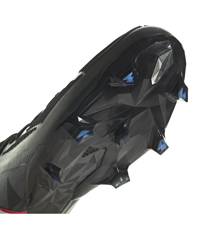 Adidas Predator Edge.1 FG (Black/White/Red/Blue)