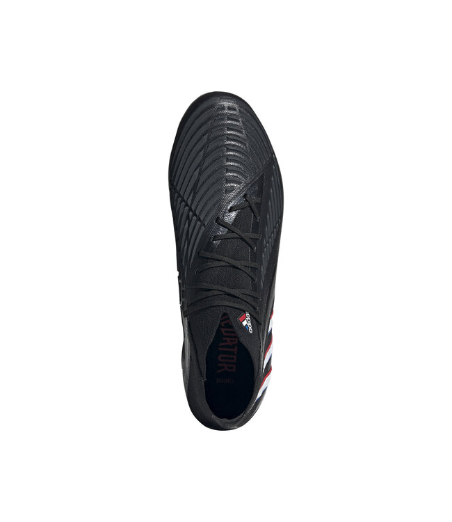 Adidas Predator Edge.1 FG (Black/White/Red/Blue)