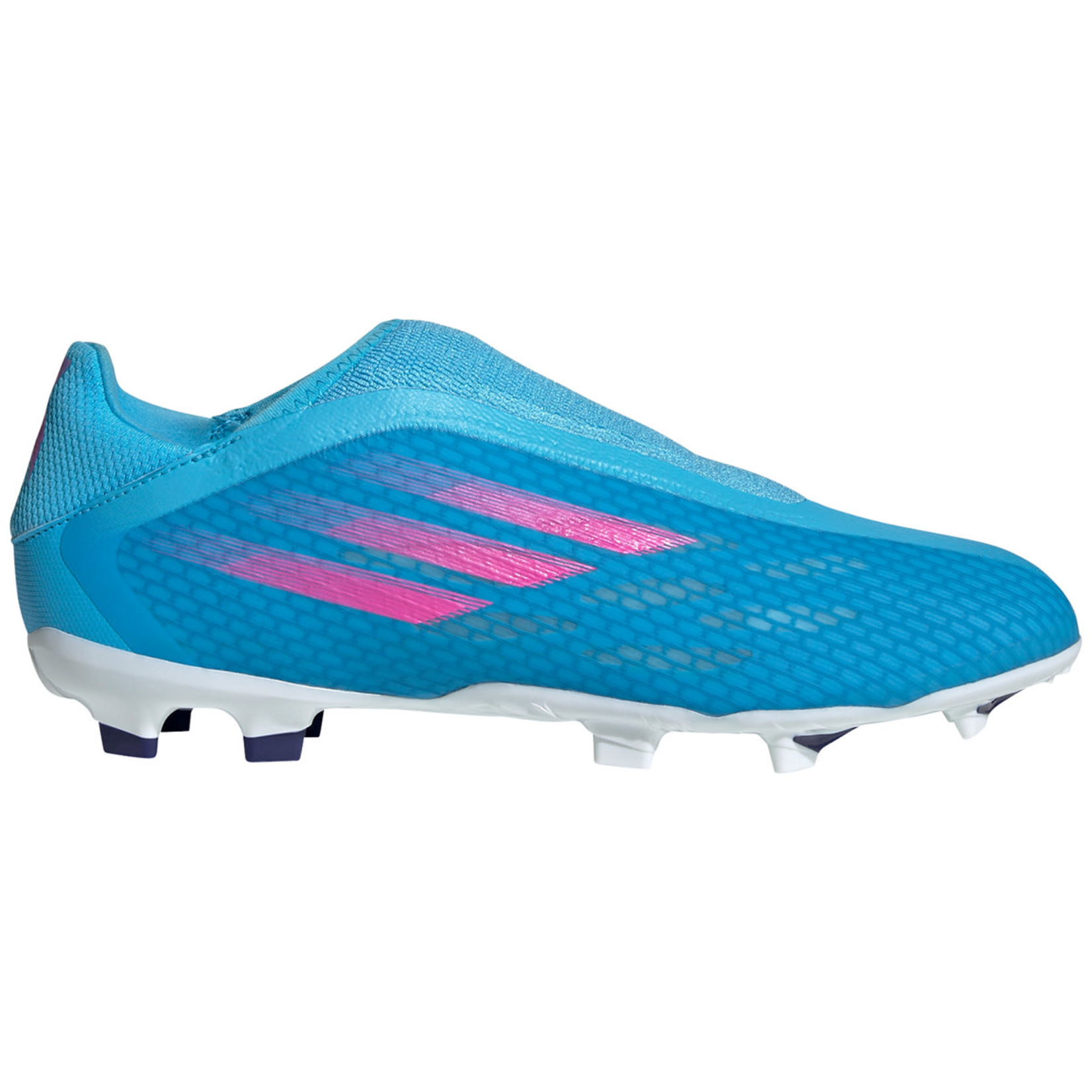 在庫僅少 アディダス メンズ サッカー スポーツ adidas X Speedflow.3 Turf Soccer Cleats Blue/Pink  Kouhinshitsu-css.edu.om