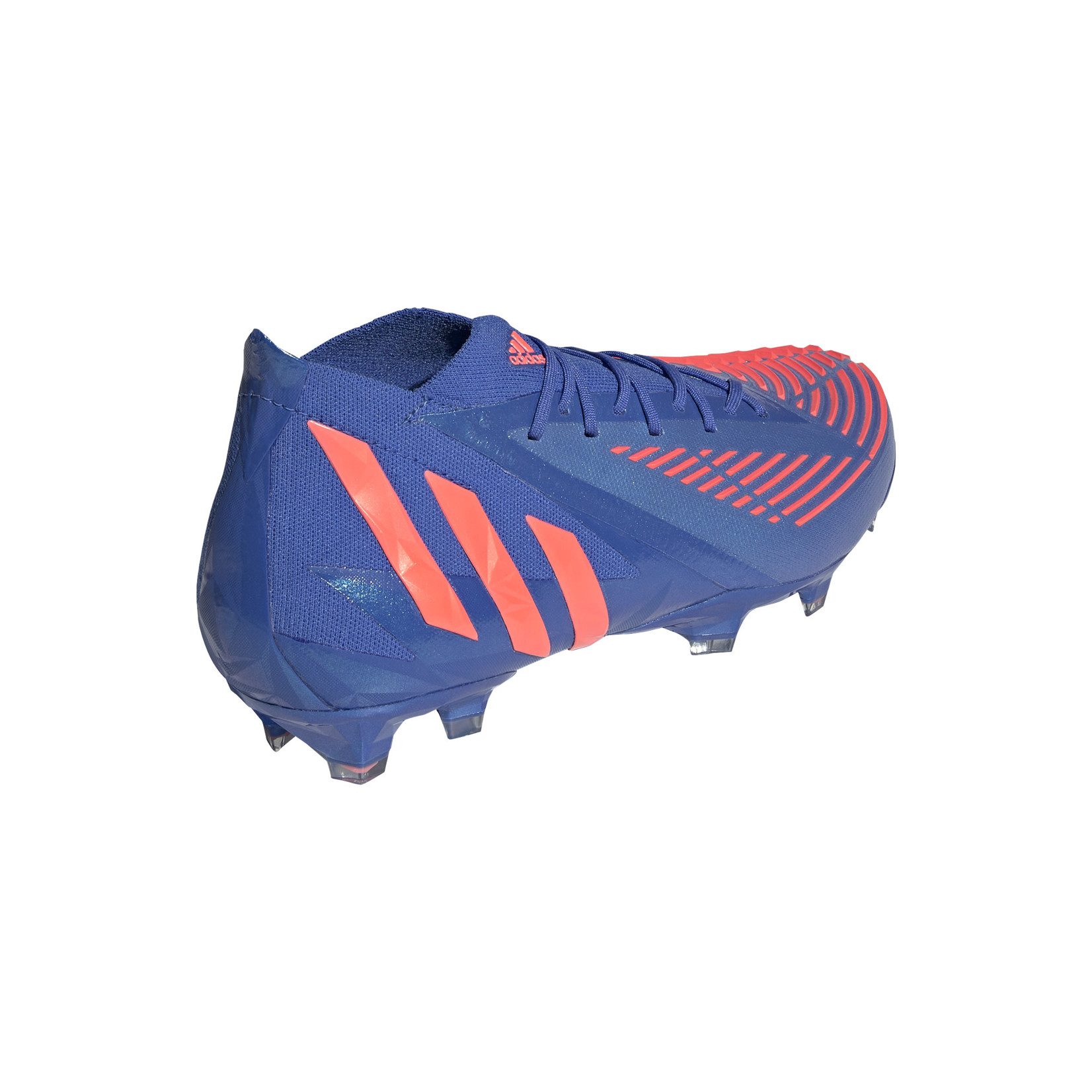 blue and orange adidas cleats