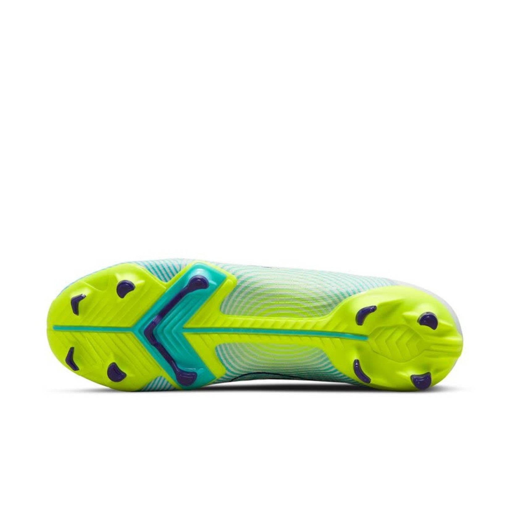 NIKE MERCURIAL VAPOR 14 ELITE MDS FG (MINT/VOLT/PURPLE)