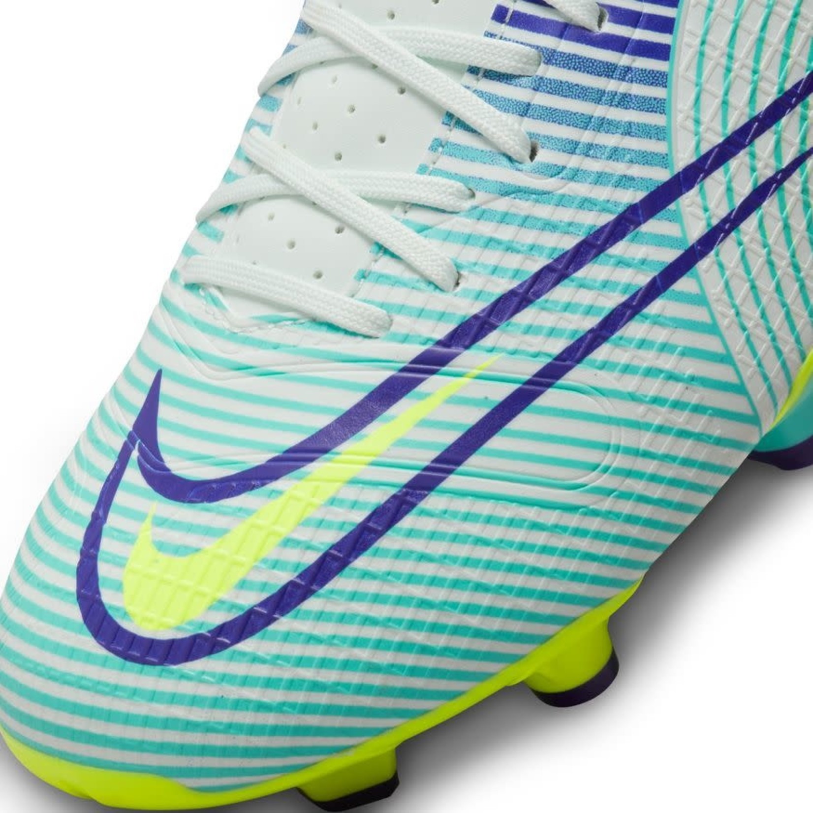 Unisex Nike Mercurial Dream Speed Vapor 14 Academy FG/MG - Barely Green/Volt, 12