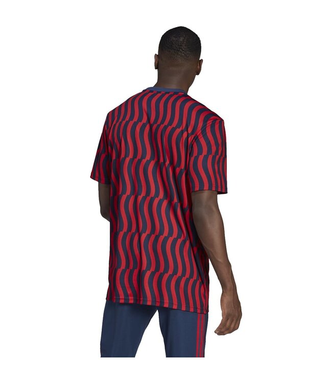 Adidas Bayern Munich 21/22 Prematch Jersey (Navy/Red)