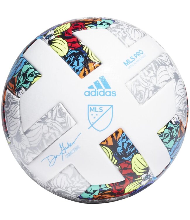 Adidas MLS 2022 Pro Ball (White/Multi)