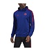 Adidas Bayern Munich 21/22 Tiro 21 Hooded Track Top (Blue/Red)