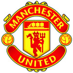 TEAM WINDOW CLING MANCHESTER UNITED